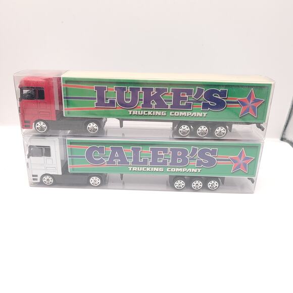 Swibco Trucking Company Toy Semi Truck Set of 10 New in package - Picture 8 of 13